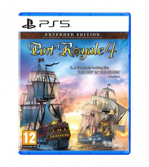 KOCH Gra PlayStation 5 Port Royale 4 Extended Edition