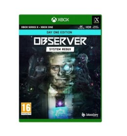 KOCH Gra Xbox One/Xbox Series X Observer System Redux Day One Edition