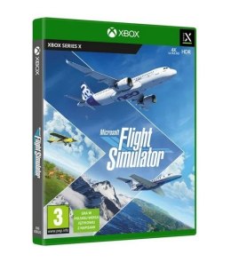 Microsoft Gra Xbox Series X Flight Simulator 2020 8J6-00020