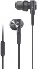 Sony Słuchawki MDR-XB55APB czarne