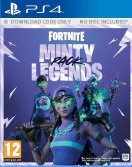 Cenega Gra PlayStation 4 Fortnite Minty Legends Pack