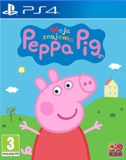 Cenega Gra PlayStation 4 Moja znajoma Świnka Peppa