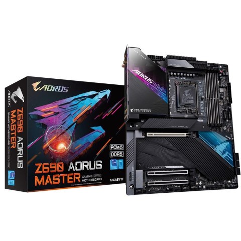 Gigabyte Płyta główna Z690 AORUS MASTER s1700 4DDR5 DP M.2 ATX