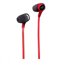 HyperX Słuchawki Cloud Earbuds czerwone