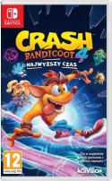 KOCH Gra Nintendo Switch Crash Bandicoot 4 Najwyższy Czas