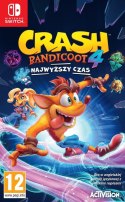 KOCH Gra Nintendo Switch Crash Bandicoot 4 Najwyższy Czas