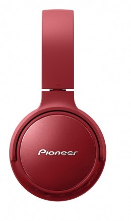 Pioneer Słuchawki SE-S6BN-R Czerwone