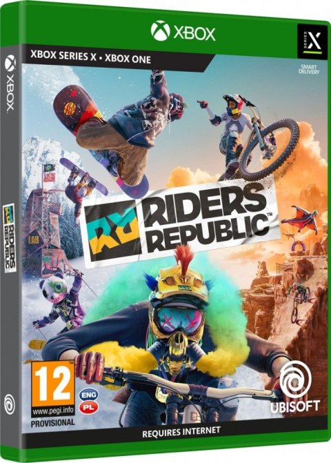 UbiSoft Gra Xbox One/Xbox Series X Riders Republic