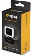 YENKEE Kamera Internetowa YWC 200 Full HD Plug@Play QUADRO oświetlenie LED