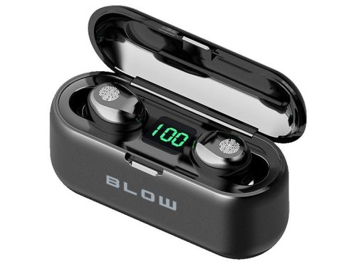 BLOW Słuchawki Earbuds BTE200 czarne