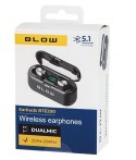 BLOW Słuchawki Earbuds BTE200 czarne