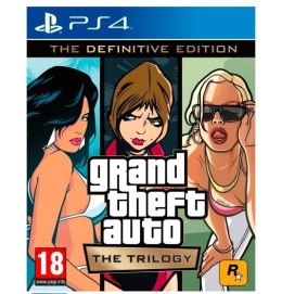 Cenega Gra PlayStation 4 Grand Theft Auto Trilogy The Definitive Edition