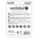 EverActive Akumulatory R6/AA 2500 mAh, blister 4 szt. Edycja limitowana