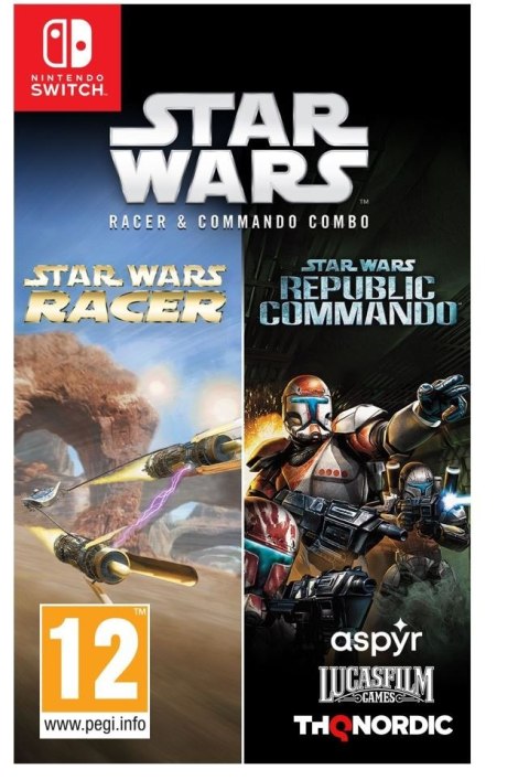 KOCH Gra NS Star Wars Racer and Commando Combo