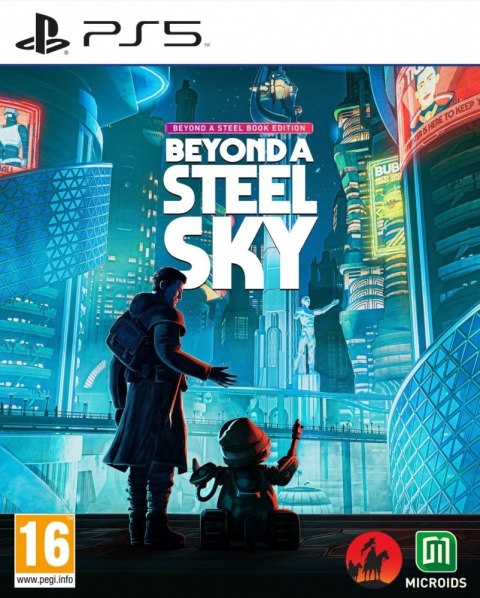 KOCH Gra PlayStation 5 Beyond a Steel Sky a SteelBook Edition