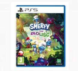 KOCH Gra PlayStation 5 Smerfy Misja Złoliść Edycja Smerfastyczna