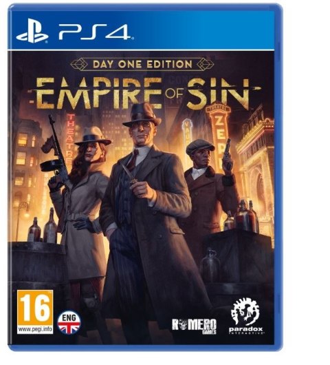 KOCH Gra PS4 Empire of Sin Day One Edition