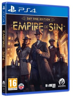 KOCH Gra PS4 Empire of Sin Day One Edition