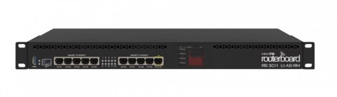 Mikrotik Router xDSL 10xGbE PoE RB3011UiAS-RM