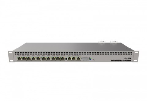 Mikrotik Router xDSL 13xGbE RB1100x4