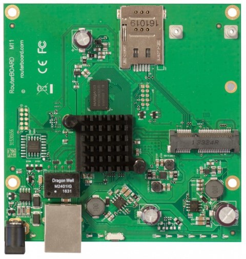 Mikrotik RouterBoard xDSL 1GbE RBM11G