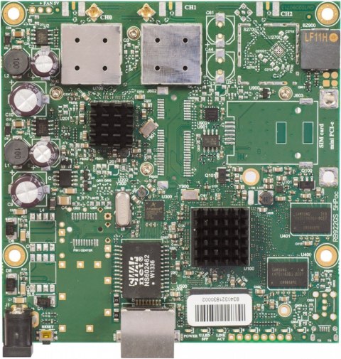 Mikrotik RouterBoard xDSL WiFi RB911G-5HPacD