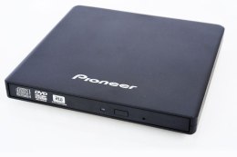 Pioneer Napęd optyczny DVR XU 01T zewnętrzny DVD USB czarny