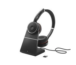 Jabra Evolve 75 MS Stereo + charging stand