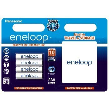 Panasonic ENELOOP 4XAAA + BOX