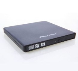 Pioneer Napęd optyczny DVR XU 01T zewnętrzny DVD USB czarny