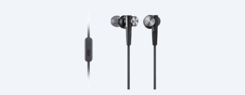 Sony MDR-XB50APB czarne