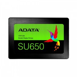 Adata Dysk SSD Ultimate SU650 120G 2.5 S3 3D TLC Retail