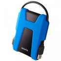 Adata Dysk twardy Durable HD680 2TB USB3.1 Blue