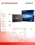 Gigabyte Dysk SSD 120GB 2,5 SATA3 350/280MB/s 7mm