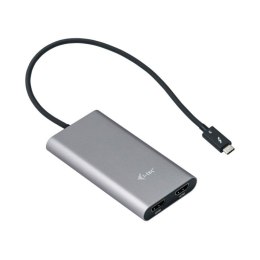 I-tec Adapter Thunderbolt 3 - Dual HDMI 60Hz do notebooków i tabletów