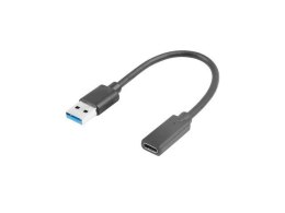 LANBERG Adapter USB TYPE-C(F) AM 3.1 15 cm