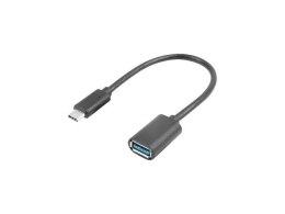 LANBERG Adapter USB TYPE-C(M) AF 3.1 15 cm