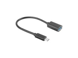 LANBERG Adapter USB TYPE-C(M) AF 3.1 15 cm