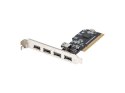 LANBERG Karta PCI - USB 2.0 5-Port