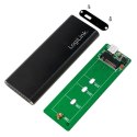 LogiLink Obudowa SSD USB-C 3.1 Gen2 dla M.2 SATA