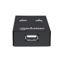 Manhattan Przełącznik automatyczny Hi-Speed USB 2.0 2 PC - 1 USB