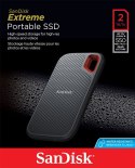 SanDisk Dysk SSD przenośny 2TB USB 3.1 550MB/s