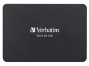 Verbatim Dysk SSD wewnętrzny 512GB 2,5cala VI550 S3 Sata III czarny