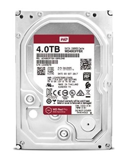 Western Digital HDD Red Pro 4TB 3,5'' 256MB SATAIII/7200rpm