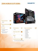 Gigabyte Płyta główna Z690 AORUS ELITE DDR4 4DDR4 DP HDMI M.2 ATX