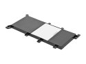 Mitsu Bateria do Asus A555 F555 K555 5000 mAh (38 Wh) - 7.4 - 7.6 Volt