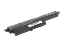 Mitsu Bateria do Asus Vivobook S200, X200 2200 mAh (24 Wh) 11.25 Volt