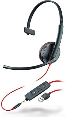 Plantronics Słuchawki Blackwire 5210 USB-A BULK