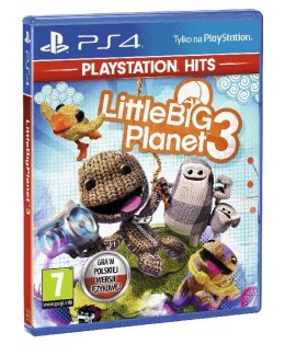 Sony Gra PS4 LittleBigPlanet 3 HITS