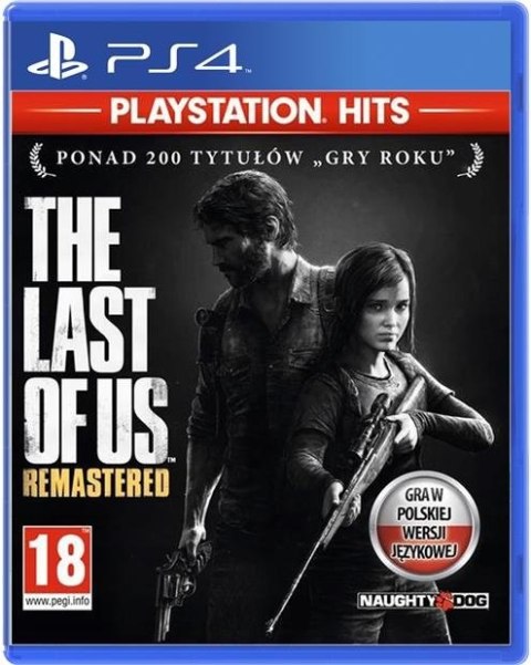 Sony Gra PS4 The Last of Us HITS